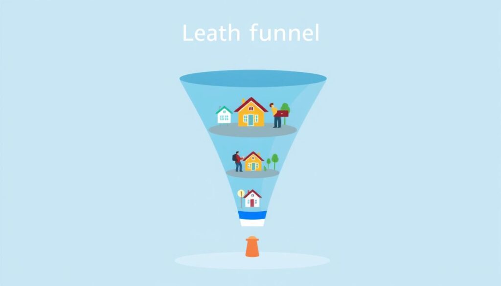 How to create a real estate sales funnel step-by-step