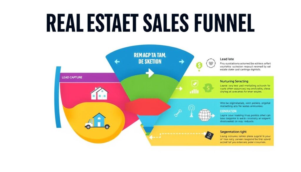 How to retarget leads in a real estate sales funnel