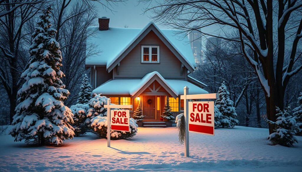 Winter real estate investment opportunities