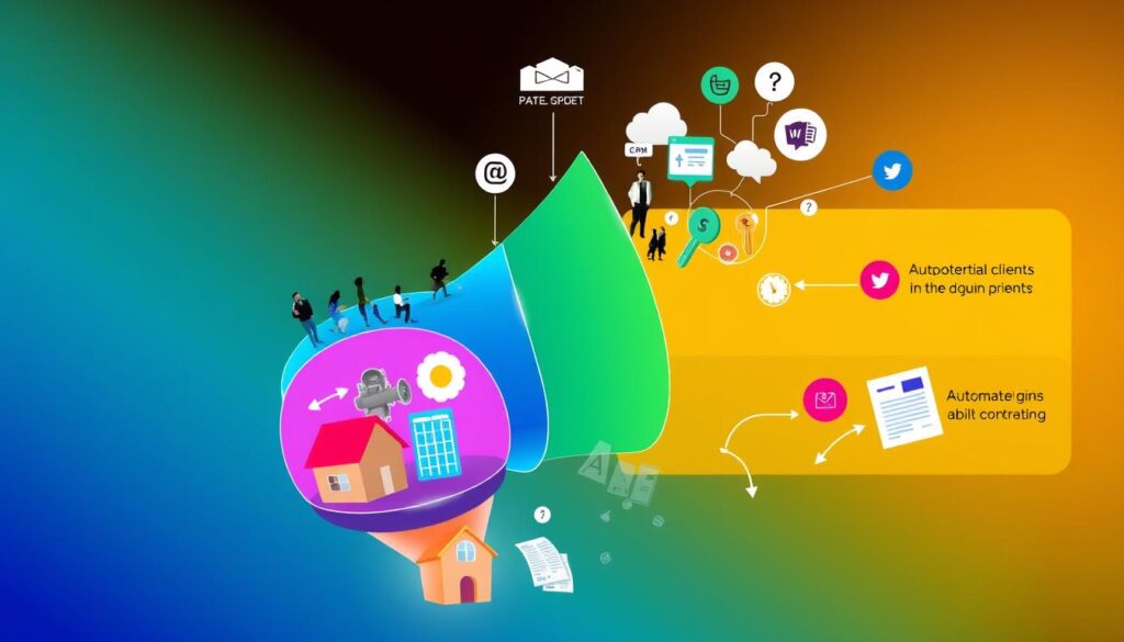 real estate funnel automation