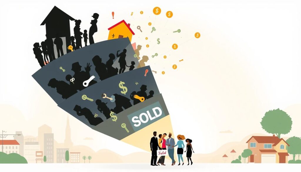 real estate funnel optimization