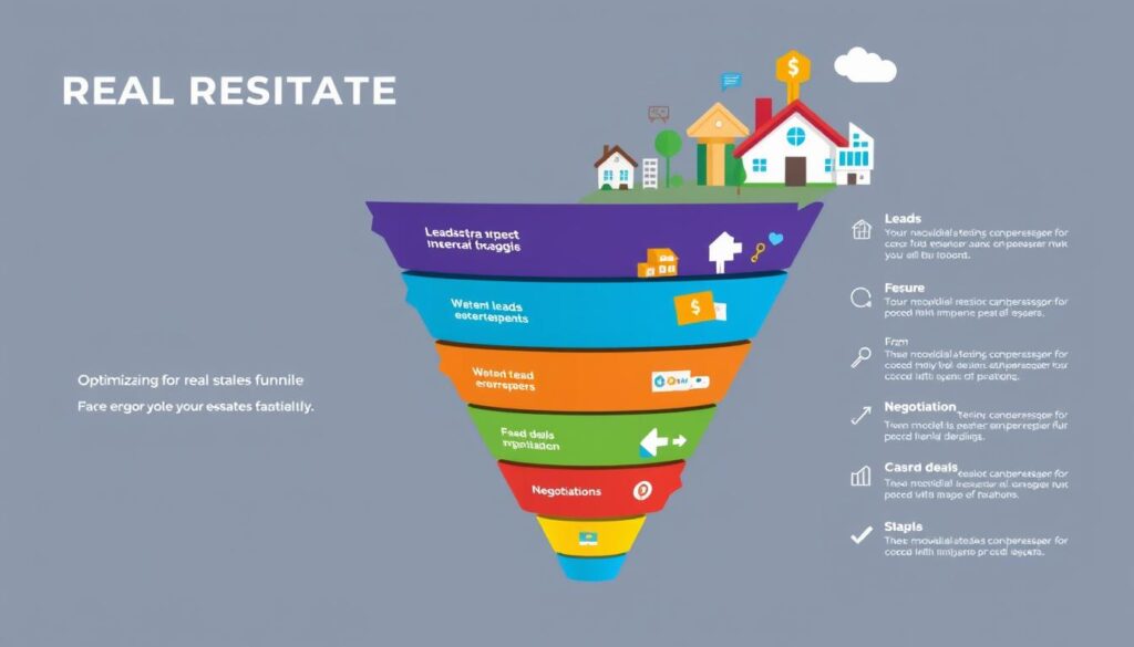 real estate funnel optimization
