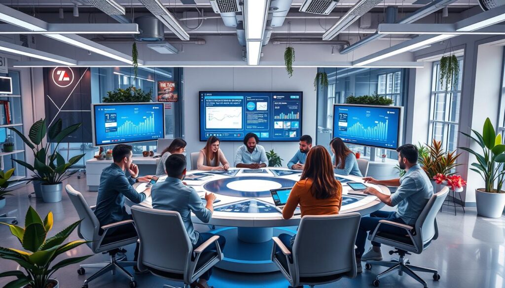 social media team structure 2025