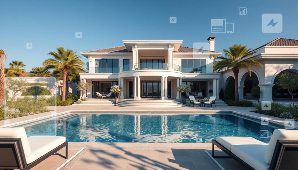 Facebook Ads for luxury real estate marketing
