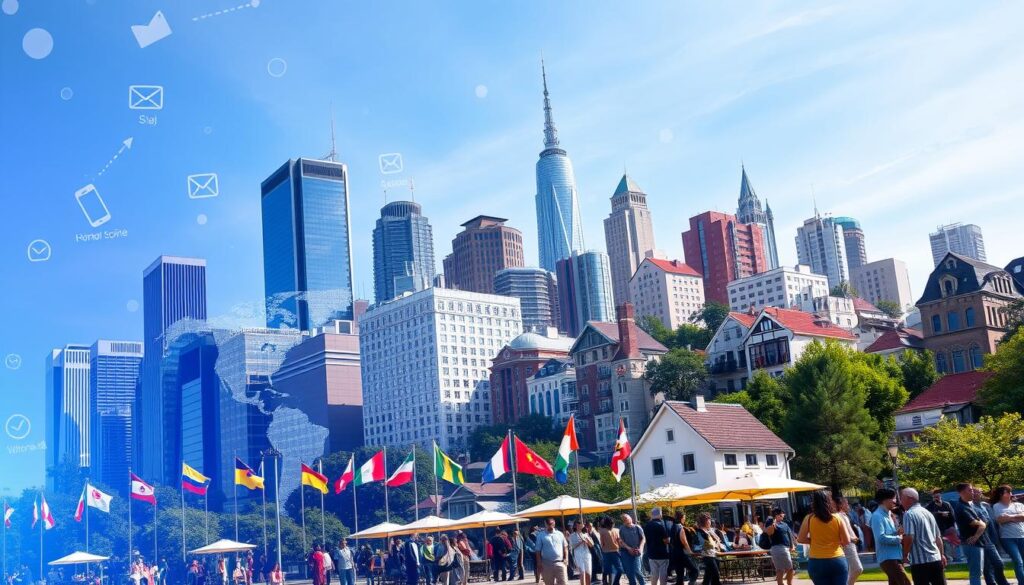 Real estate lead generation for international buyers