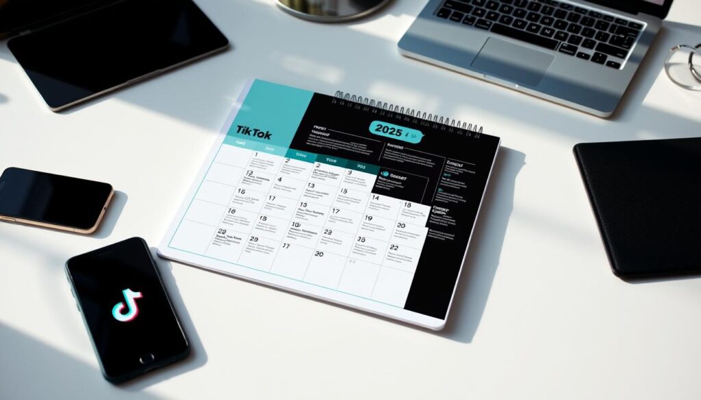 TikTok Launches 2025 Marketing Calendar