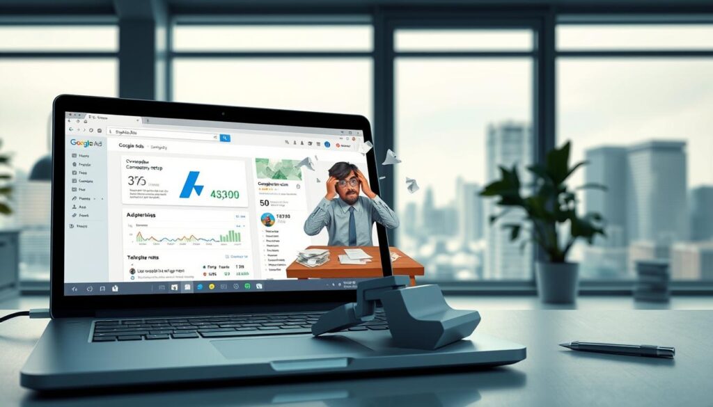 common mistakes in Google Ads