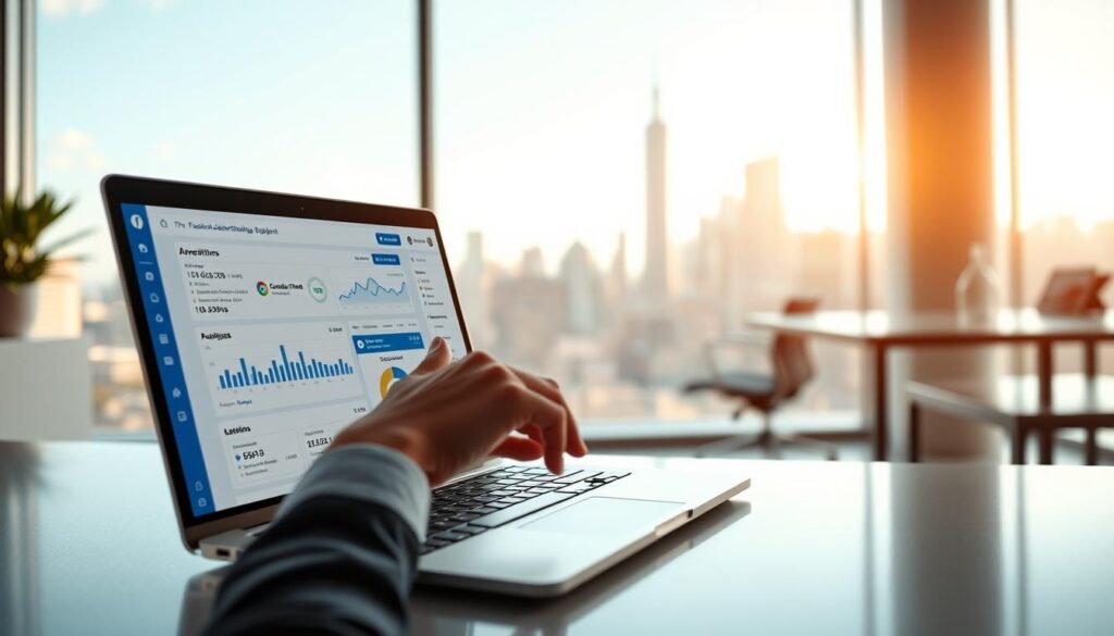 facebook advertising budget