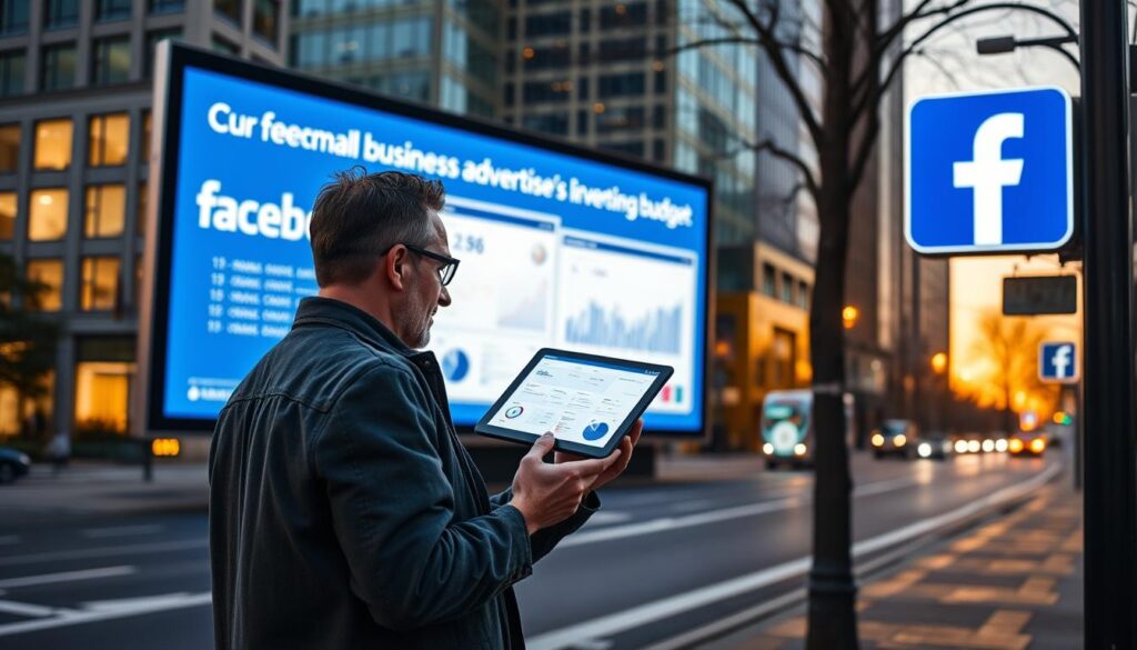 facebook advertising budget