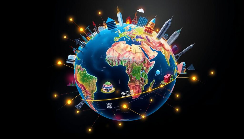 global real estate leads