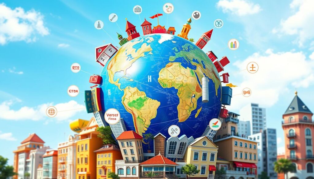 global real estate leads