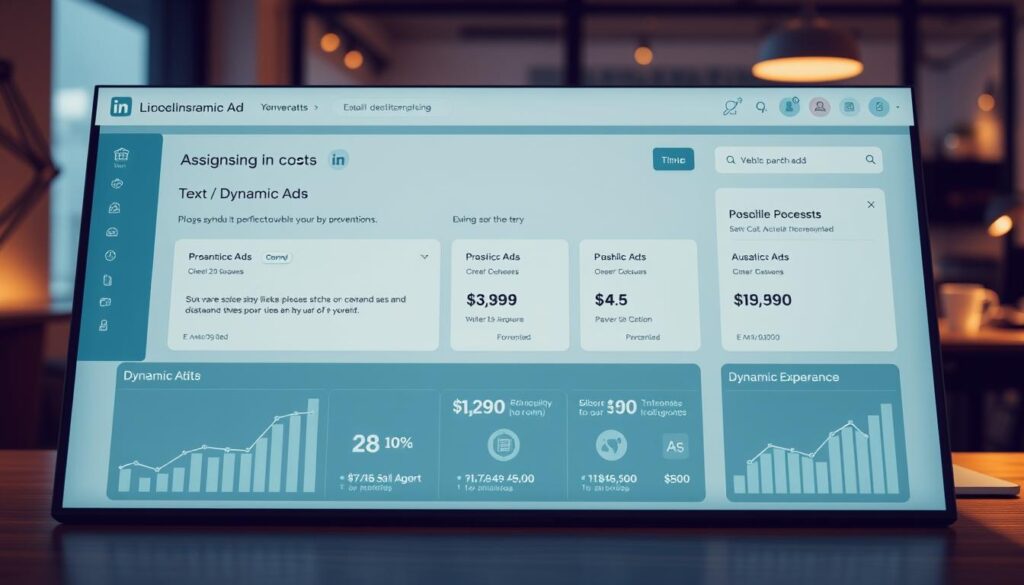 linkedin ad pricing