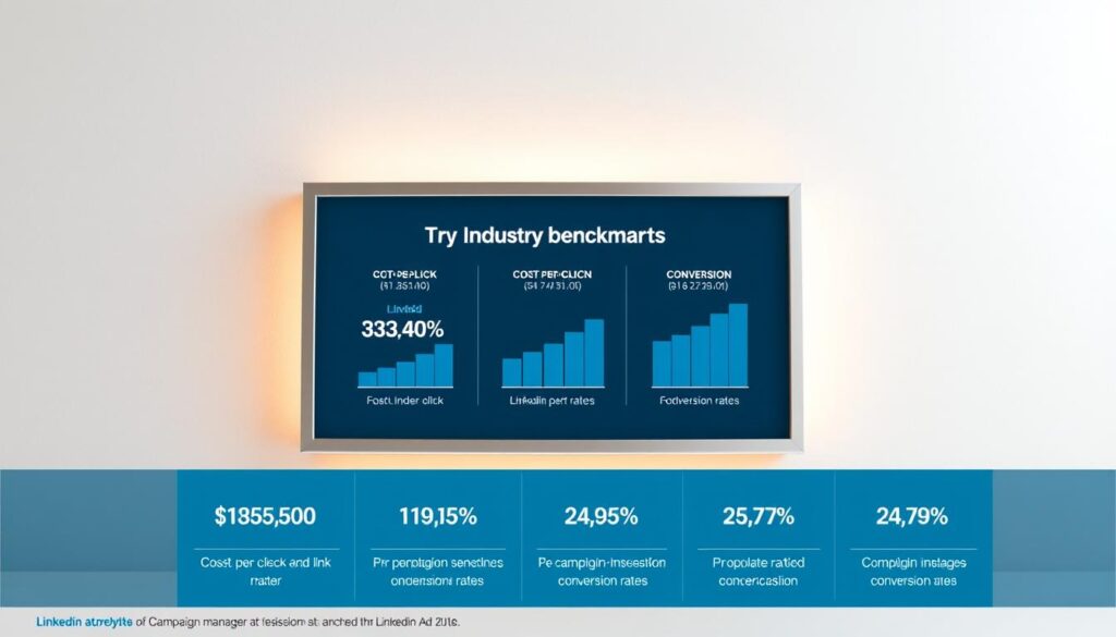 linkedin campaign manager rates