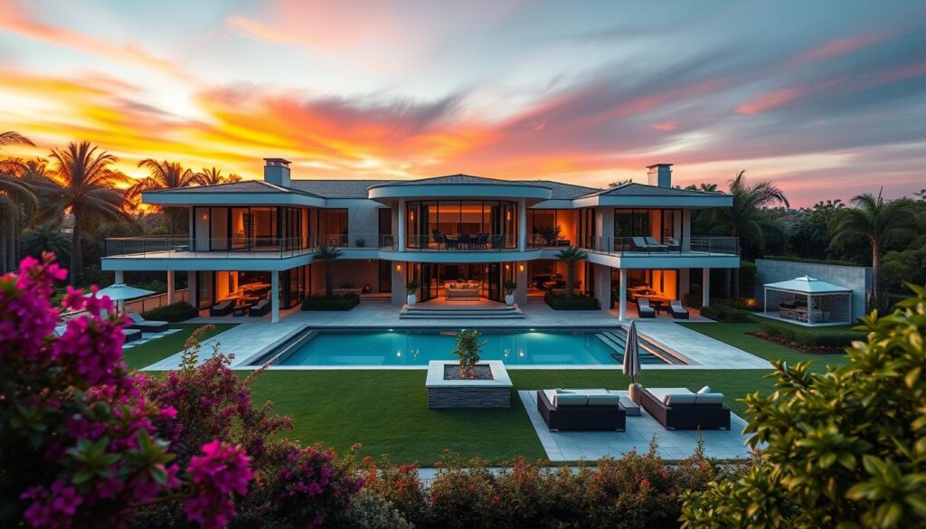 luxury property marketing on facebook