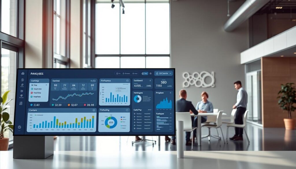 Enterprise ai-powered seo solutions dashboard