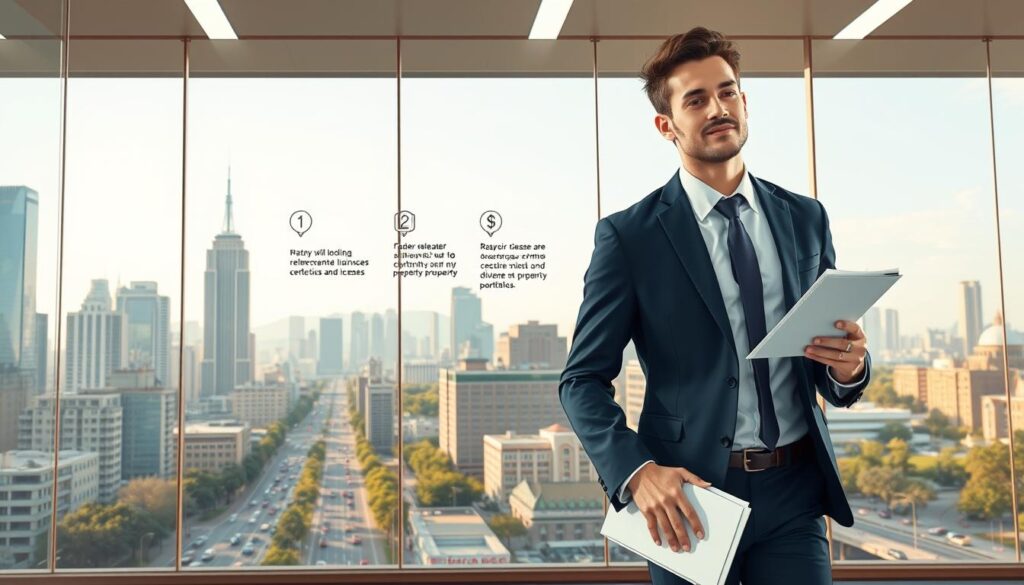 How do I become a property manager in USA?