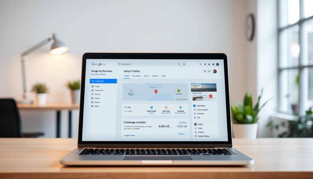 How do I create Google My Business?