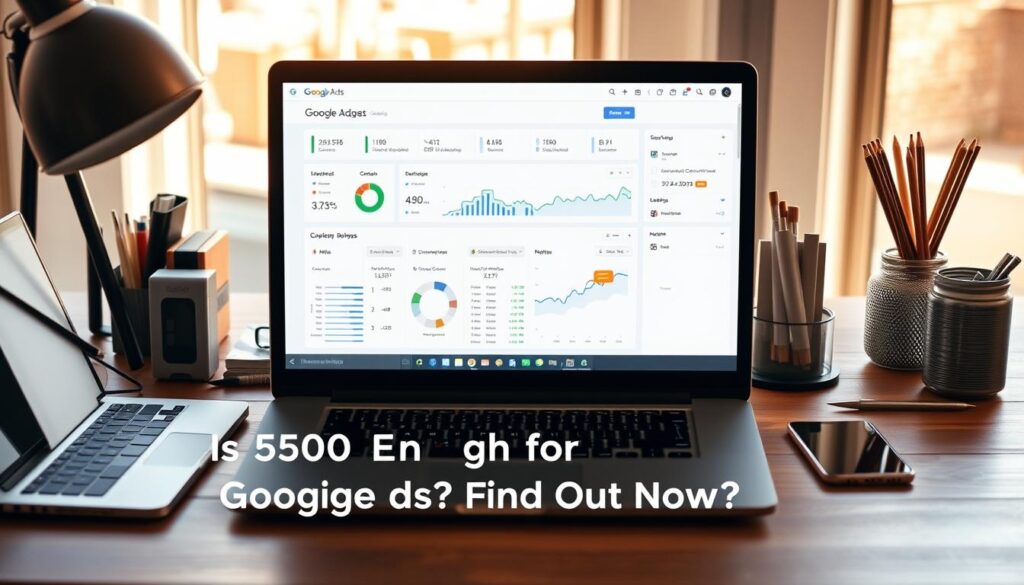 Is $500 dollars enough for Google Ads?