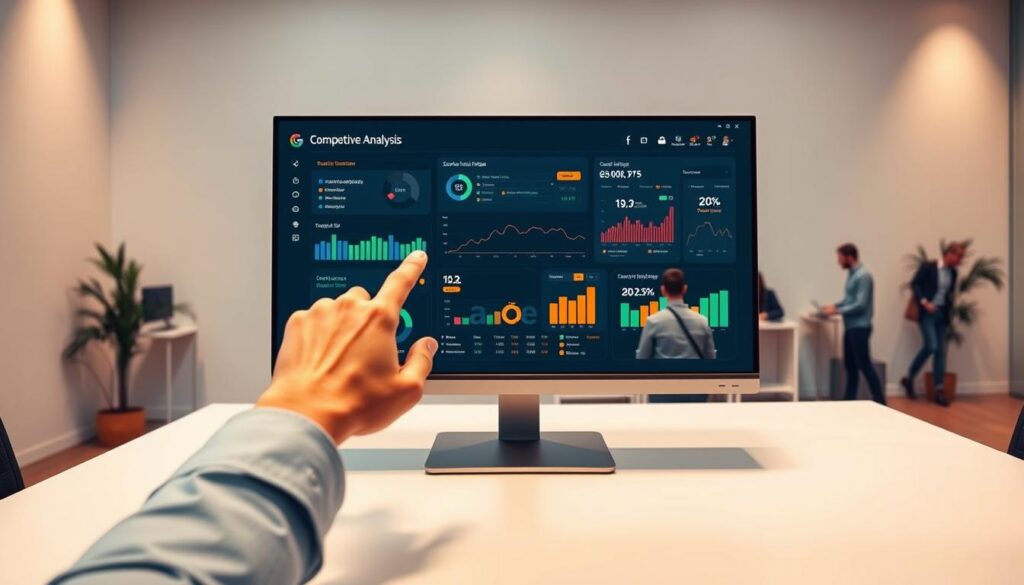 ai-powered seo solutions competitive analysis