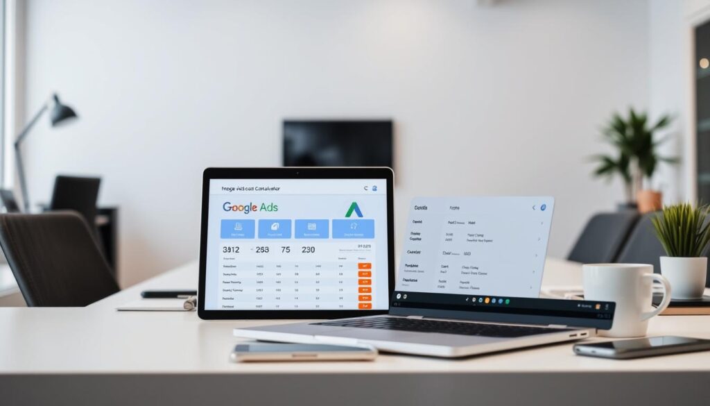 google ads cost calculator tools