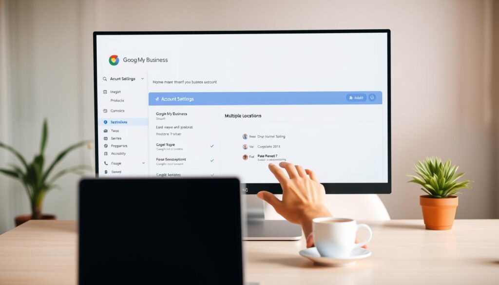 google my business account creation for multiple locations