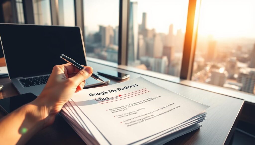 google my business reviews tips