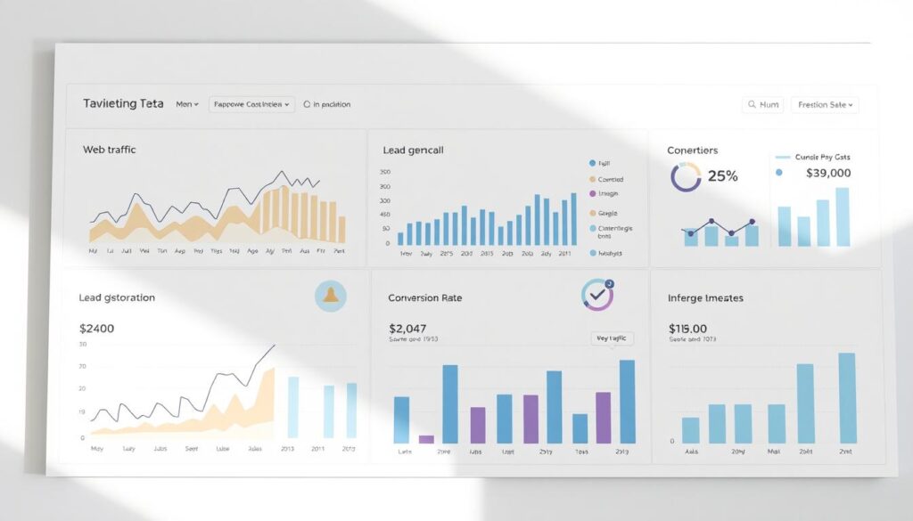 key performance indicators in marketing