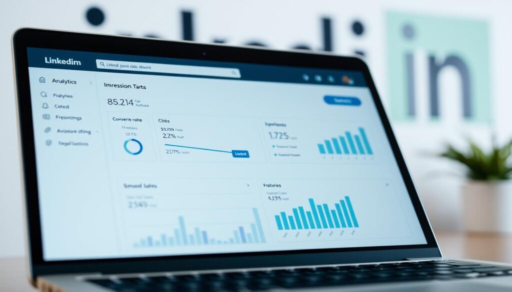 linkedin ad performance