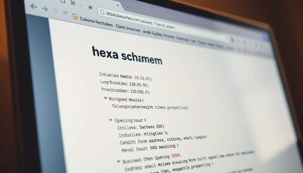 local schema markup