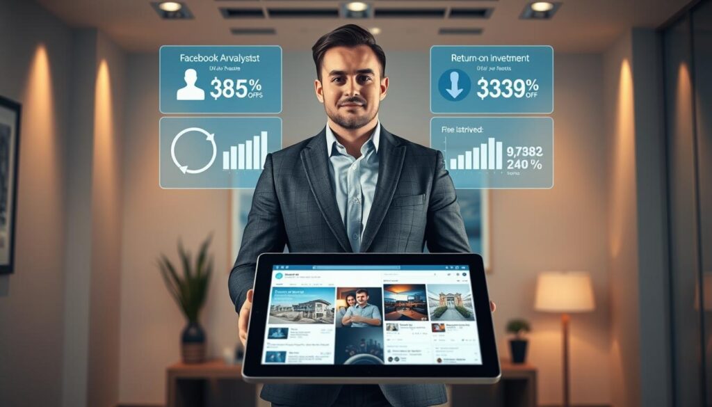 maximizing roi with facebook ads in real estate