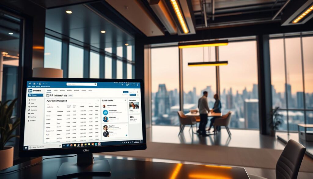 property leads through linkedin ads 2025