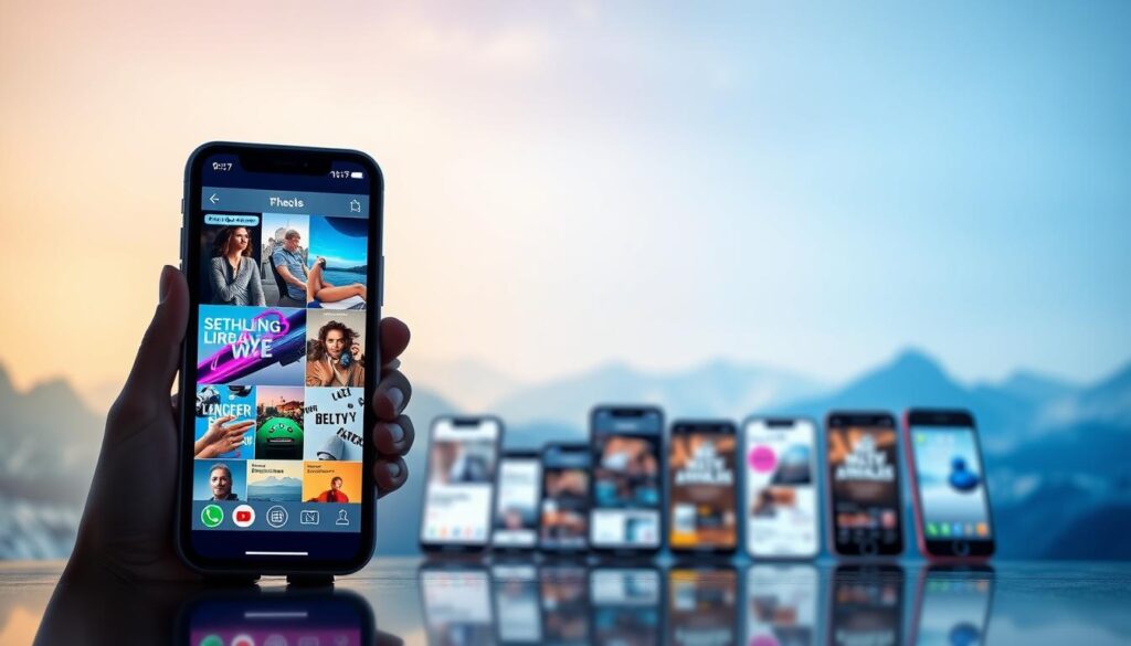 social media advertising